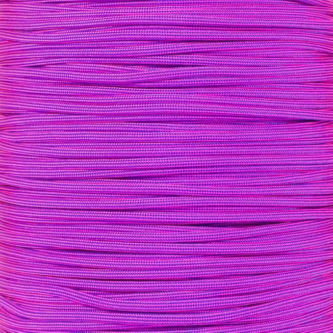 Paracord Planet 550 Paracord – 200+ Colors – Hanks from 10-100 Feet and Spools of 1000 Feet – Great Multi-Use Cord!