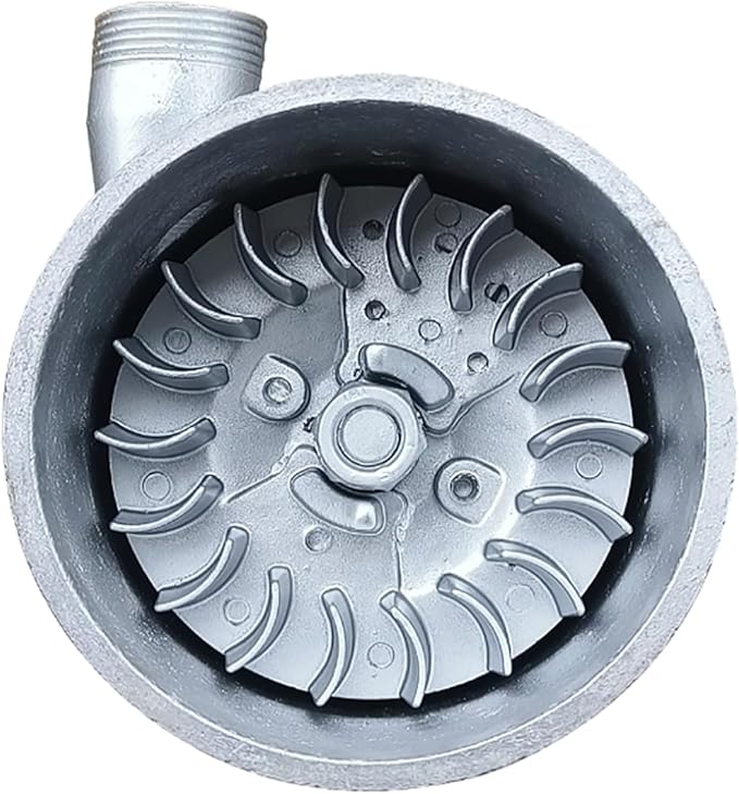 110V / 220V Water Turbine Generator 500W Micro Hydroelectric Generator With Blue Connectors, Portable Mini Hydro Power Station For Outdoor Computer Tv Lighting Family Camping,500w