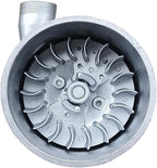 110V / 220V Water Turbine Generator 500W Micro Hydroelectric Generator With Blue Connectors, Portable Mini Hydro Power Station For Outdoor Computer Tv Lighting Family Camping,500w