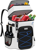 Cooler Backpack Insulated Leak Proof 30 Cans for Men Women,Waterproof Soft Cooler Bag，Lightweight Ice Chest Lunch Backpack for Beach Camping Picnic Travel Worksite Fishing