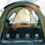 Truck Bed Tent, Waterproof PU3000mm Pickup Truck Tent for Camping Bed, 2-3 Person Sleeping Truck Tent, Portable for Car Camping
