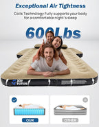 JOYTUTUS SUV Air Mattress Camping Bed