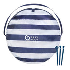 Babymoov Baby Anti UV Tent, Sun Protection UPF 50+, Pop Up Play Tent and Sun Shade, Marine (Summer 2025 Edition)