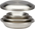 Snow Peak Large Tableware Family Set, Dishes, Plates, Medium and Large Bowls, 16 Piece Set