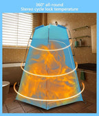 Camping Tent,Shower Tent, Changing Room Privacy Tent–Instant Portable Outdoor Shower Tent, Camp Toilet, Rain Shelter for Camping & Beach