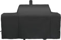 i COVER Grill Cover for Oklahoma Joe's Longhorn Combo Charcoal Gas Smokers & Grills Protection Heavy Duty Waterproof Patio Outdoor Canvas Barbeque BBQ Smoker Covers