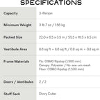 NEMO Equipment Dragonfly OSMO Ultralight Backpacking Tent