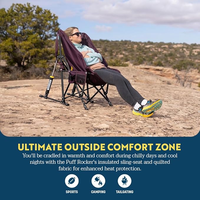 GCI Outdoor Puff Rocker - Terra