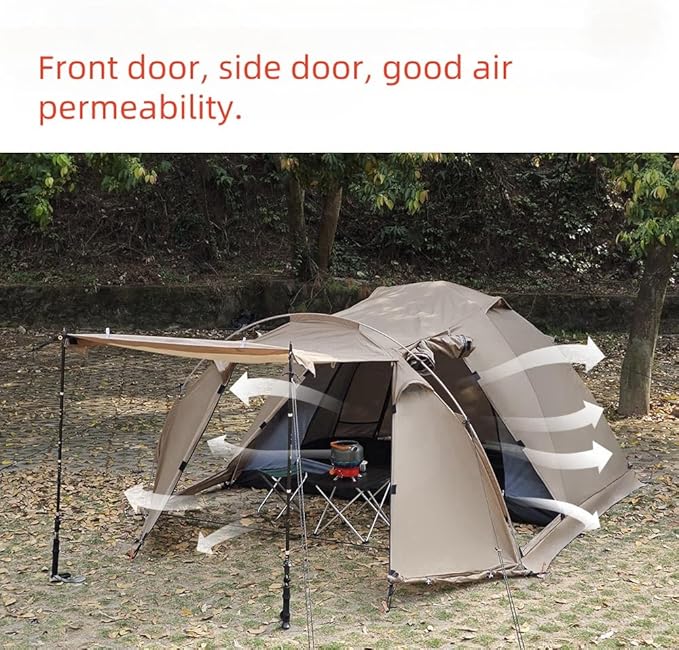1 Person Outdoor Camping Tunnel Tent Hot Tents for Family Team Outdoor Backpacking Camping Hiking