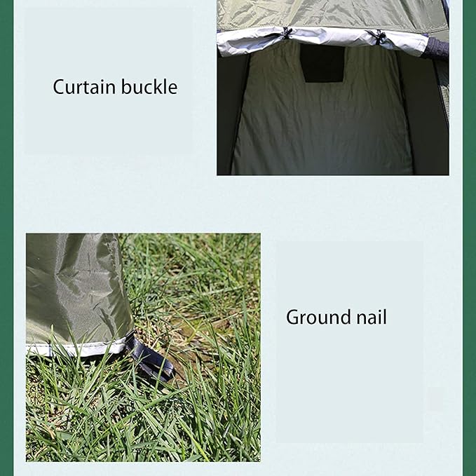Camping Tent,Shower Tent, Camp Shower Tent Dressing Tent Changing Room with Carry Bag for Camping Hiking Beach Toilet Shower Bathroom