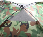 VINGLI 3-4 Person Camping Dome Tent Camouflage Outdoor Waterproof Easy Assembly, Durable Fabric Full Coverage Rain …