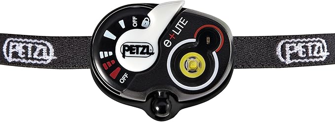 PETZL, E+Lite, Ultra-Compact Emergency headlamp. 30 lumens