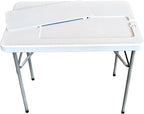 Coldcreek Outfitters Outdoor Portable Processing Station (Gray, 32X36X23-Inch)