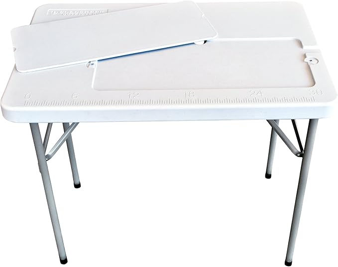 Coldcreek Outfitters Outdoor Portable Processing Station (Gray, 32X36X23-Inch)