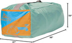Kelty Wireless Freestanding Camping Tent, 2 4 or 6 Person Size, Huge Interior and Peak Height, Intuitive + Easy to Pitch, Color Coded Setup