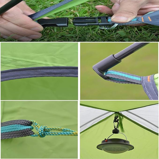 Tent Fully Automatic Hydraulic Outdoor Tent 2 People Rainproof Wild Camping Mountaineering Riding Family Double Tent Waterproof Tents Camping Tents Small awnings Backpacking Tents Hopeful