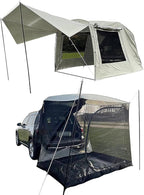Tailgate Shade Awning Tent, Family Camping Tent Car Tents for Campers Car Camping SUV Rear Tent for SUV Tent Hatchback Minivan Sedan Camping Car Awning Sun Shelter Outdoor Supplies