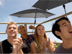 Sport-Brella Versa-Brella SPF 50+ Adjustable Umbrella with Universal Clamp