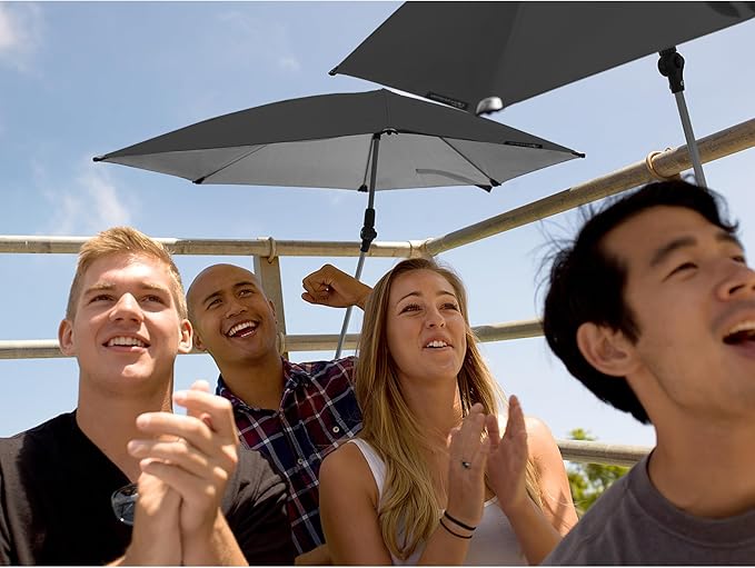 Sport-Brella Versa-Brella SPF 50+ Adjustable Umbrella with Universal Clamp