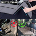 Car Rear Seat Mattress Extension Plate, Portable Mattress for Sleeping, Foldable Back Seat Extender, Increase Travel Trunk Space and Car Bed Camping Space for SUV/Model Y/3