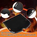 Uniflasy Enamels Griddle for Weber Traveler Portable Gas Grill, fits Weber 9010001 Traveler Portable Gas Grill, Cooking Griddle