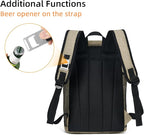 Backpack Cooler Backpack 26 Cans Insulated Leak Proof for Women Men Beach Camping Picnic Fishing Hiking Lunch Backpack Waterproof Cooler