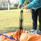 GeRRiT Tent Camping Backpacking Tent for Outdoor Mountaineering Travel for Backpacking Fishing