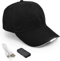 Hands Free Rechargeable LED Baseball Cap Hat for Outdoor Hip Hop Party Holiday