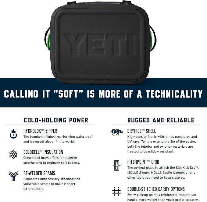 YETI Hopper Flip 12 Portable Cooler
