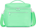 DALINDA Lunch Bag Cooler Bag Lunch Box for Women Men, Insulated Leak Proof LunchBox Lightweight for Picnic,Grocery,Beach,Camping,Travel,Work