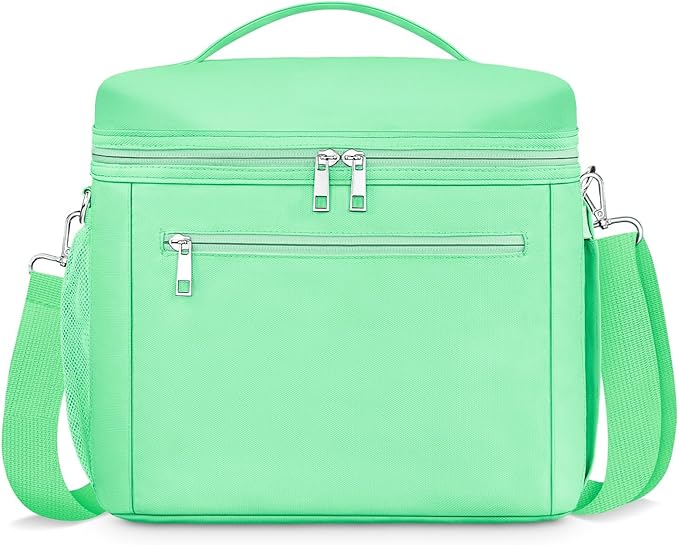 DALINDA Lunch Bag Cooler Bag Lunch Box for Women Men, Insulated Leak Proof LunchBox Lightweight for Picnic,Grocery,Beach,Camping,Travel,Work
