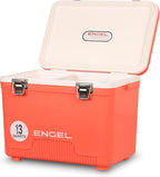 ENGEL 13qt Leak-Proof, Air Tight, Drybox Cooler and Small Hard Shell Lunchbox for Men and Women