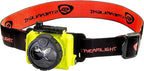 Streamlight 61602 Double Clutch USB 125-Lumen Multi-Fuel LED Headlamp with 120V AC Charging System, Elastic Head Strap, and Rubber Hard Hat Strap, Yellow