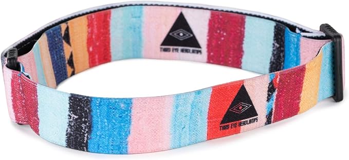 Third Eye Headlamps - Stylish Replacement Headbands - Soft, Adjustable, Universal, Fits Most Headlamps