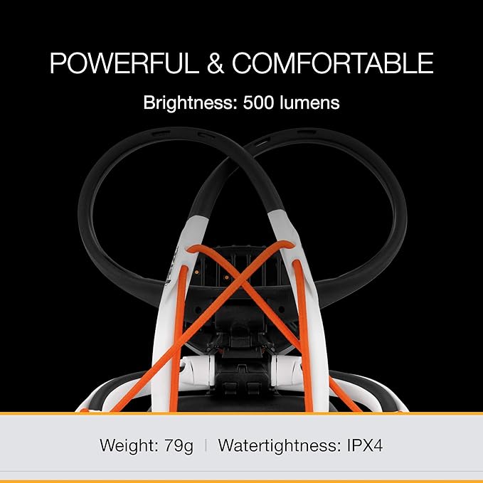 PETZL IKO CORE Headlamp - 500 Lumens (Rechargeable)