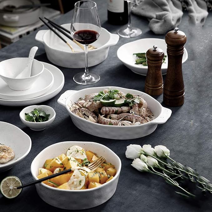 Dinner Plate Tableware Set Plate and Bowl Set Specialty Tableware