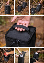 CAMPINGMOON Camping Gear Lantern Storage Case T-8,T-9