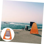 Milisten Quick-Open Changing Tent Automatic Tent Pop-up Windproof Space Easy Storage