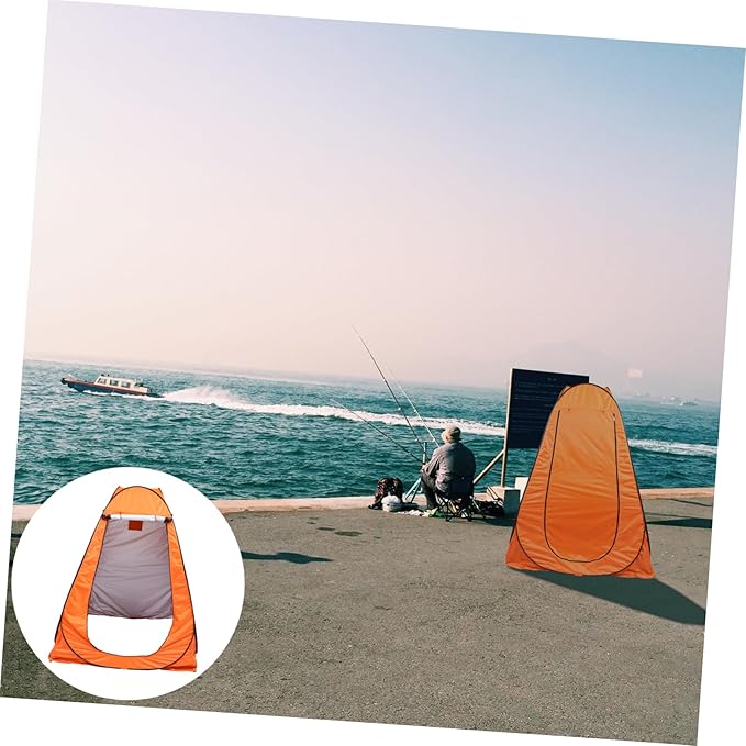Milisten Quick-Open Changing Tent Automatic Tent Pop-up Windproof Space Easy Storage