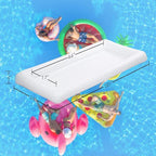 Novelty Place Inflatable Ice Serving Tray Buffet Bar with Drain Plug - Salad Food & Drinks Inflatable Cooler for Party Picnic and Camping (Pack of 1)