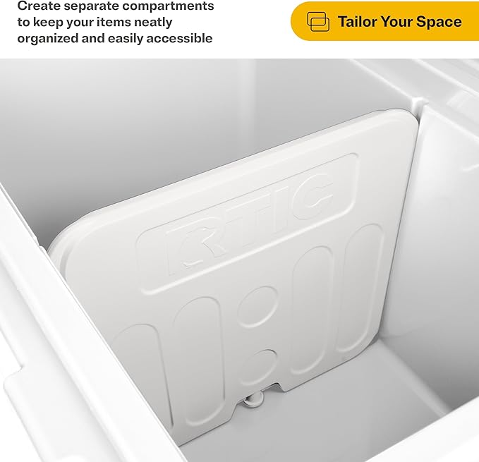 RTIC Ultra-Tough Cooler Freezable Divider Insert Accessories Perfect for Organization