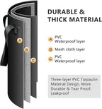 5 Gal/3 Gal Solar Shower Bag, Solar Heating Camping Shower Bag, On-Off Switchable Shower Head, Portable Shower with Thick Tarpaulin for Camping, Surfing, Outdoor Traveling, No Tear & Leak