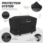 Porch Shield 28 inch Griddle Cover for Blackstone, Waterproof and Fade Resistant 600D Gas Grill Cover Fits for Blackstone 28" Griddle Cooking Station and Most 2 Burner Flap Top Grill