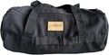 TBACW Canvas Tool Storage Bag with Zipper - Organizer for Tools, Tent Stakes & Poles, Durable Fabric Utility Pouch for Outdoor Hunting Hiking Camping Gear (Black)