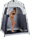 Instant Camping Shower Tent, Privacy Shelter, Portable Outdoor Sun Shelter for Camping Beach Hiking Fishing, 1 Room/2 Rooms