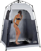 Instant Camping Shower Tent, Privacy Shelter, Portable Outdoor Sun Shelter for Camping Beach Hiking Fishing, 1 Room/2 Rooms