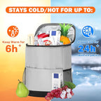 Insulated Cooler Backpack 30 Cans - Leak Proof Beer Backpack Lightweight Cooler Bag for Travel, Camping, Beach, Lunch
