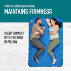 Sierra Designs Queen & Single Camping Air Bed Mattress for Car Camping, Trave, and Camp (Pump Included)
