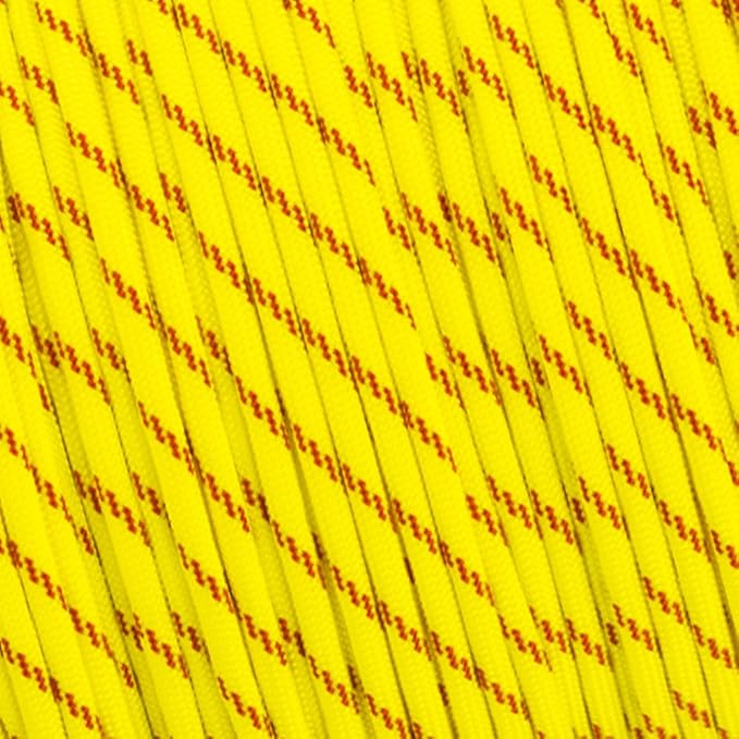 Paracord Planet 550 Paracord – 200+ Colors – Hanks from 10-100 Feet and Spools of 1000 Feet – Great Multi-Use Cord!