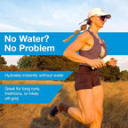 Aqua-Gard Emergency Hydration Gel - Survival Pouches for Disaster Relief | 200% More Effective Hydration | Emergency Pouches for Water Emergency Kit Supply for Extreme Conditions (10 Pack)